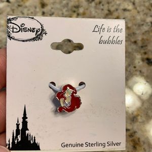 Disney Little Mermaid charm for charm bracelet